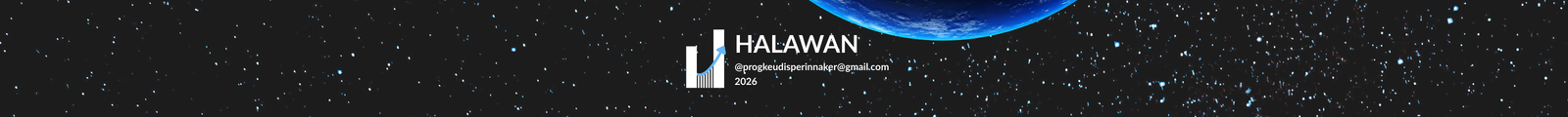 HALAWAN footer banner