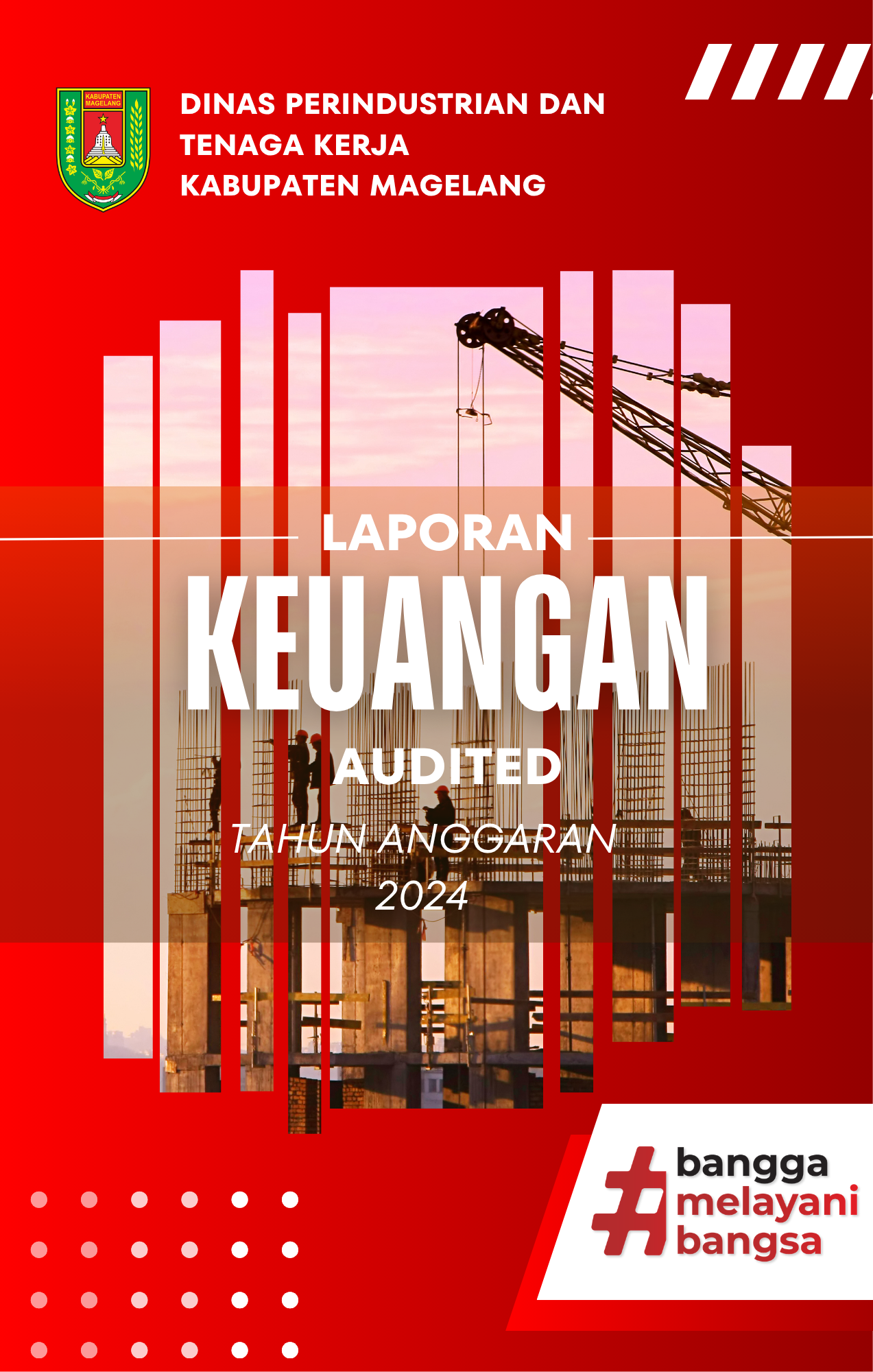 Cover Laporan Keuangan Audited Tahun Anggaran 2024