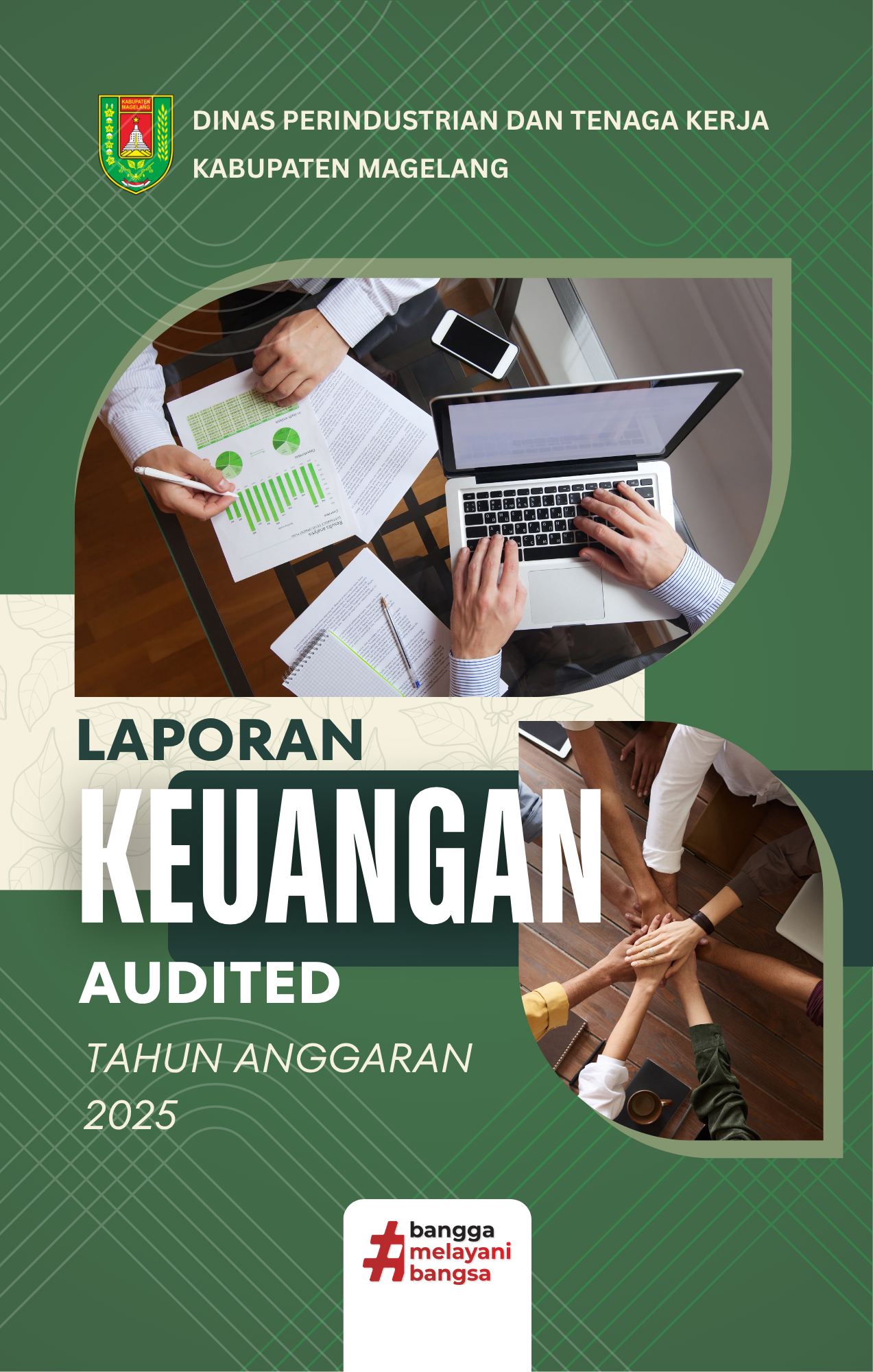 Cover Laporan Keuangan Tahun Anggaran 2025
